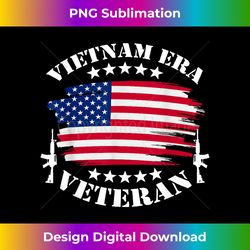 Vietnam Veteran I Vietnam Era USA Flag - Crafted Sublimation Digital Download - Striking & Memorable Impressions