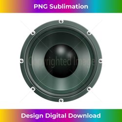 Speaker Speakers Loudspeaker Music Graphic - Classic Sublimation PNG File - Spark Your Artistic Genius