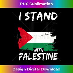 I Stand With Palestine - Eco-Friendly Sublimation PNG Download - Immerse in Creativity with Every Design