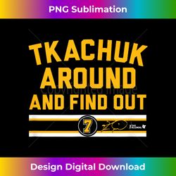 Keith Tkachuk Around and Find Out - St. Louis Hockey - Classic Sublimation PNG File - Animate Your Creative Concepts