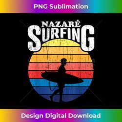 Nazare Surf - Surfing Portugal Souvenir Surfer - Futuristic PNG Sublimation File - Customize with Flair