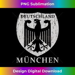 Germany Deutschland Munich Munchen - Edgy Sublimation Digital File - Tailor-Made for Sublimation Craftsmanship
