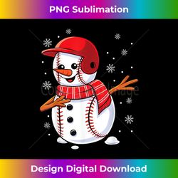 christmas dabbing snowman baseball xmas dab dance boys - crafted sublimation digital download - crafted for sublimation excellence
