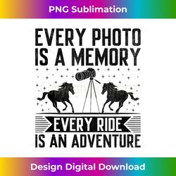 Horse Photography Horseback Riding Horses Hobby Photographer - Artisanal Sublimation PNG File - Spark Your Artistic Genius