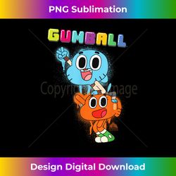 the amazing world of gumball gumball spray - timeless png sublimation download - animate your creative concepts