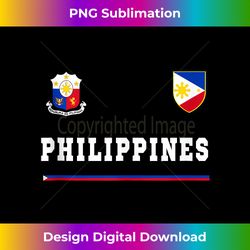 Philippines SportsSoccer Jersey Flag Football - Chic Sublimation Digital Download - Rapidly Innovate Your Artistic Vision