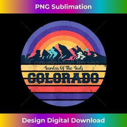 Garden of the Gods Souvenir Colorado Mountain National Park - Vibrant Sublimation Digital Download - Pioneer New Aesthetic Frontiers