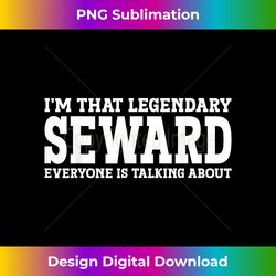 Seward Surname Funny Team Family Last Name Seward - Crafted Sublimation Digital Download - Customize with Flair