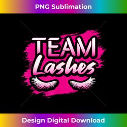 Team Lashes Gender Reveal Baby Shower Party Staches Idea - Timeless PNG Sublimation Download - Channel Your Creative Rebel