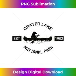 Oregon Bear  Crater Lake National Park - Timeless PNG Sublimation Download - Craft with Boldness and Assurance