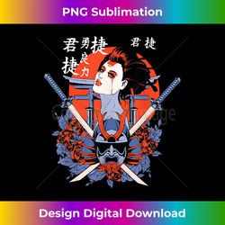 Geisha T - Vintage Traditional Japanese Art Print - Crafted Sublimation Digital Download - Spark Your Artistic Genius