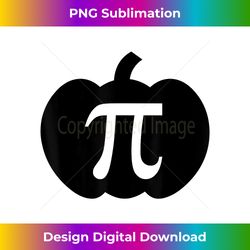Pumpkin Pi Pie Math Teacher Halloween Funny Christmas - Deluxe PNG Sublimation Download - Striking & Memorable Impressions