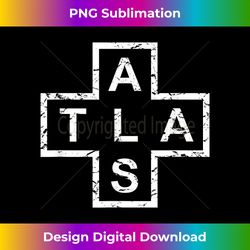 Stylish Atlas - Sleek Sublimation PNG Download - Reimagine Your Sublimation Pieces