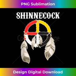 Shinnecock Indian Tribe Native American Medicine Wheel - Classic Sublimation PNG File - Enhance Your Art with a Dash of Spice