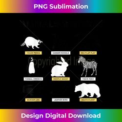 Animals Of The World Funny Rare Animals Memes - Urban Sublimation PNG Design - Craft with Boldness and Assurance