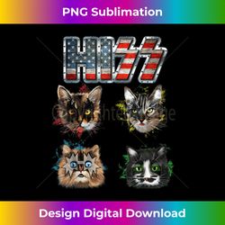 Funny Hiss Funny Cats cute cat lover kids mens womens - Crafted Sublimation Digital Download - Challenge Creative Boundaries