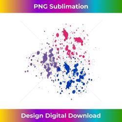 Subtle Bisexual Pride, Bi Pride Flag - Vibrant Sublimation Digital Download - Infuse Everyday with a Celebratory Spirit