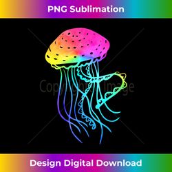 retro box jellyfish - edgy sublimation digital file - chic, bold, and uncompromising