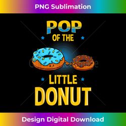 Pop Of The Little Donut Gender Reveal Baby Shower Party - Chic Sublimation Digital Download - Access the Spectrum of Sublimation Artistry