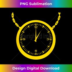 Rap Hip Hop Clock - Necklace Clock - Sublimation-Optimized PNG File - Channel Your Creative Rebel