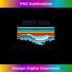 Puerto Plata Souvenir - Dominican Republic Reminder - Vibrant Sublimation Digital Download - Tailor-Made for Sublimation Craftsmanship