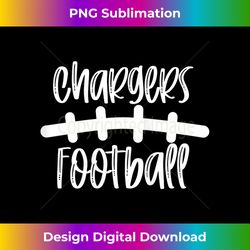 s Chargers Football School Spirit Team Mascot Game Night - Crafted Sublimation Digital Download - Customize with Flair