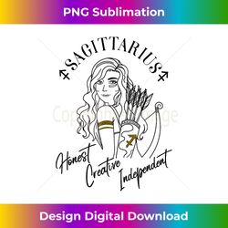 Sagittarius Woman Zodiac for Sagittarius Traits - Vibrant Sublimation Digital Download - Immerse in Creativity with Every Design