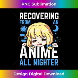 Anime All Nighter Japanese Manga Sun Series Moon Cloud Star - Edgy Sublimation Digital File - Infuse Everyday with a Celebratory Spirit