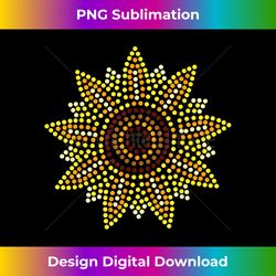 International Dot Day Polka Dot Sunflower Happy Dot Day - Bespoke Sublimation Digital File - Access the Spectrum of Sublimation Artistry