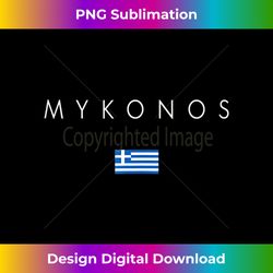 Mykonos Fashion International XO4U Original - Futuristic PNG Sublimation File - Striking & Memorable Impressions