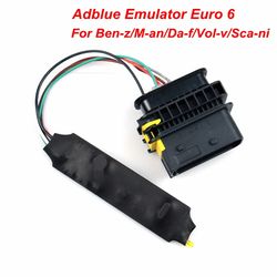 Adblue Emulator EURO 6 For Scan-i For Vol-v For Be-nz Truck AdBlue Emulator Box EURO6 Ad Blue EU6 For D-AF/IVEC Truck