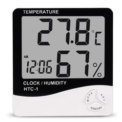 Digital Thermometer Hygrometer Indoor Weather Station For Home Mini Room Thermometer Temperature Humidity Monitor