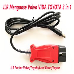For JLR Pro for Volvo/Toyota/JLR 3in1 VIDA 2014D TIS Techs Tream
