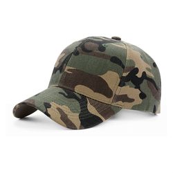 Army Camouflage Cap Women Men'S Truck Driver Military Outdoor Camouflage Baseball Hat