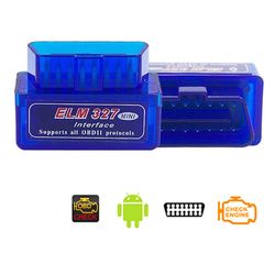 Mini ELM327 Bluetooth V2.1 OBD2 Wireless Car Diagnostic Scanner Universal OBD II Auto Scan Tool Work On Android