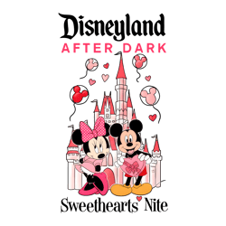 Disneyland After Dark Mickey Minnie PNG