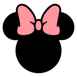 Minnie Inspired SVG  Disneyland Shirt SVG Disneyland Cricut SVG File Minnie Mouse Outline Instant Download