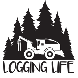 Log Skidder SVG Logging Life SVG Log Skidder Eps Logging SVG Logging Truck SVG Logging PNG Logger SVG Logger
