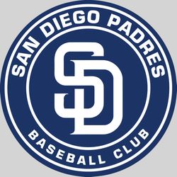 San Diego Padres Svg Sports Logo Svg Mlb Svg Baseball Svg File Baseball Logo Mlb Fabric Mlb Baseball Mlb Svg