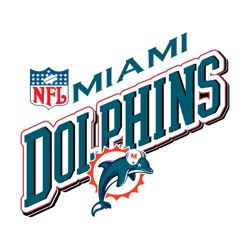 Miami Dolphins Logo Nfl SVG Digital Download