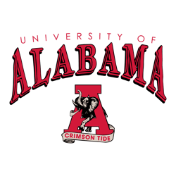 University Of Alabama Crimson Tide SVG Digital Download