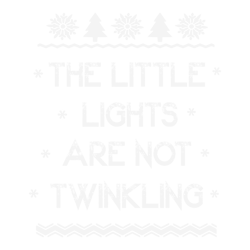 The Little Lights Are Not Twinkling SVG