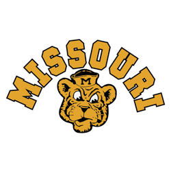 Missouri Tigers Gameday Football SVG