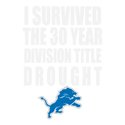 I Survived The 30 Years Division Drought SVG