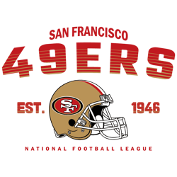 San Francisco 49ers National Football League SVG Untitled