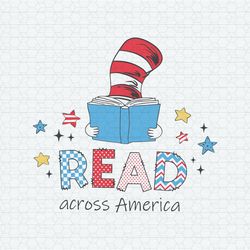 Dr Seuss Read Across America SVG