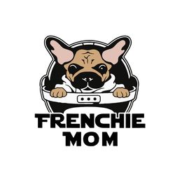 Baby Yoda Frenchie Mom Baby Frenchie Dog SVG