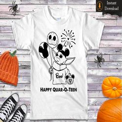 Baby Yoda Happy Qua O Teen Halloween Diy Crafts SVG