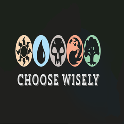 Star Wars Mana Symbols Choose Wisely SVG