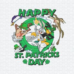Happy St Patrick's Day Cartoon Characters PNG